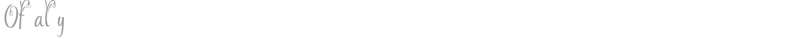Ofaly font preview
